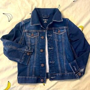 Jean jacket 5 yrs